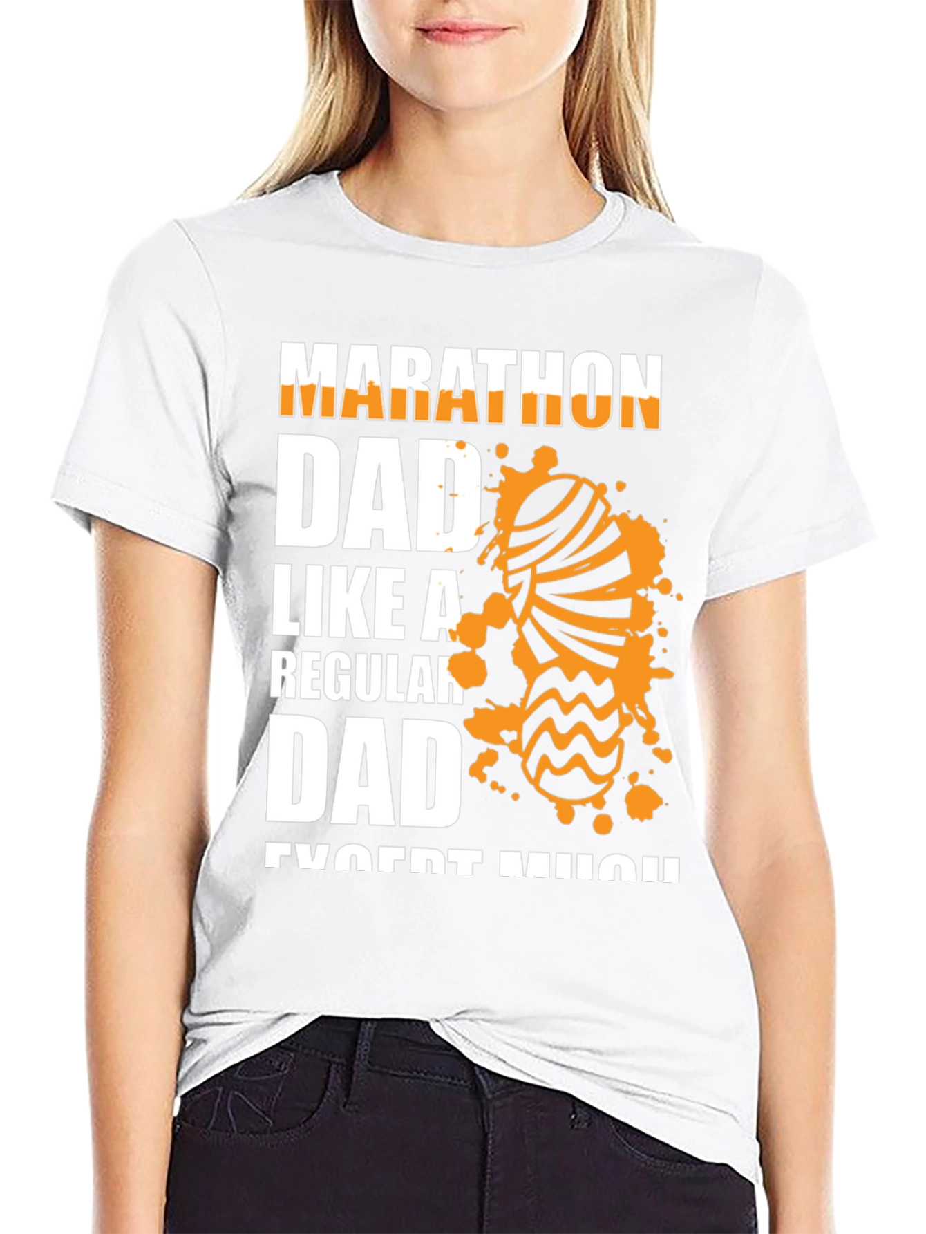 Marathon Dad T-Shirt - Running Father Apparel