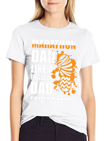 Marathon Dad T-Shirt - Running Father Apparel