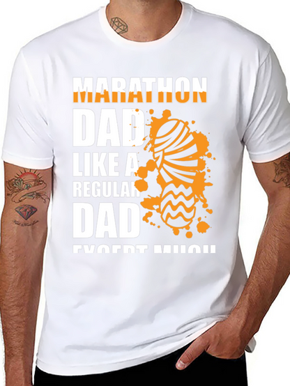 Marathon Dad T-Shirt - Running Father Apparel