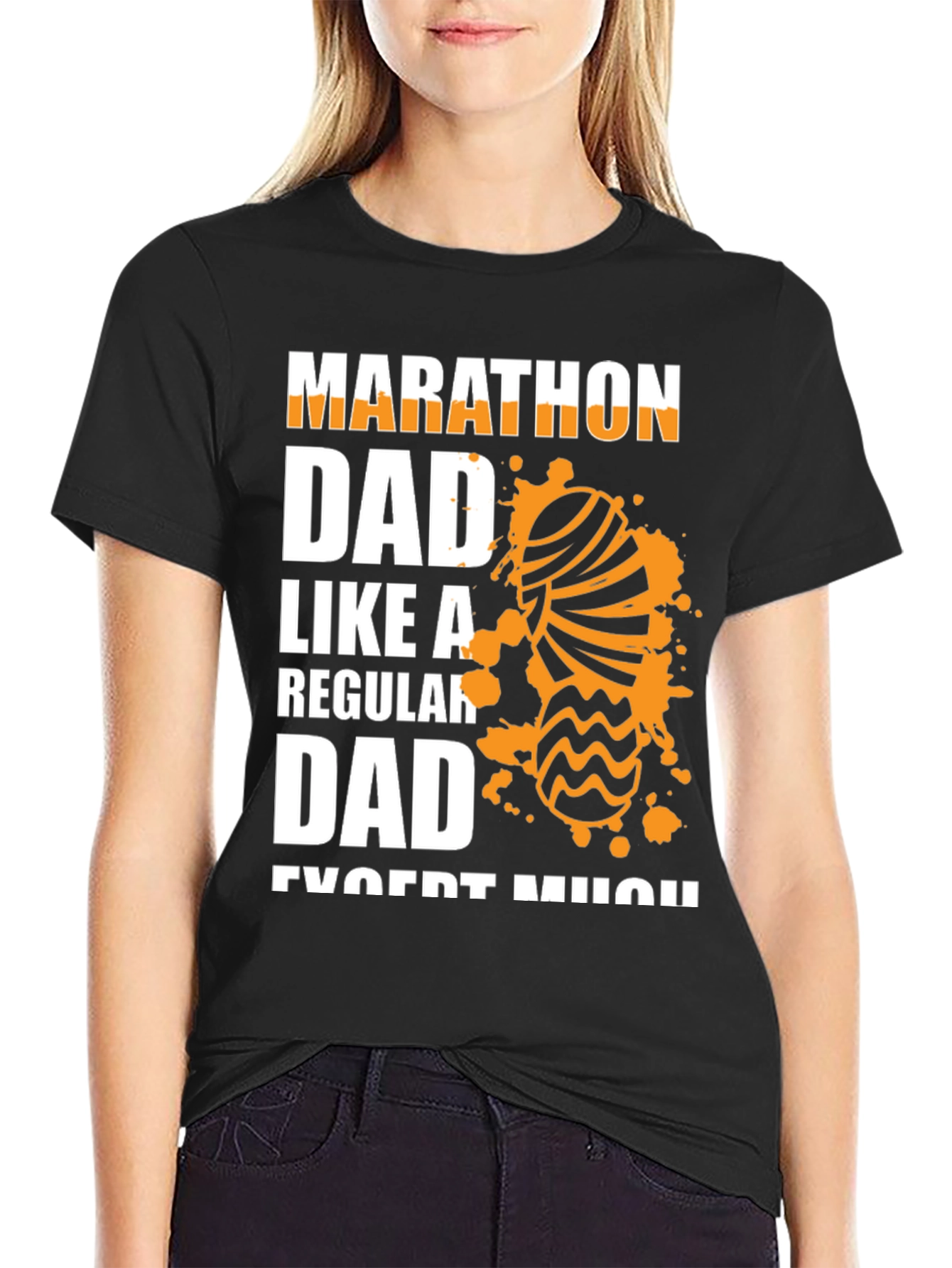 Marathon Dad T-Shirt - Running Father Apparel