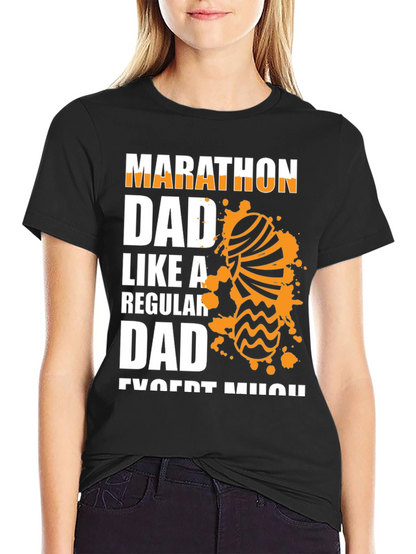 Marathon Dad T-Shirt - Running Father Apparel