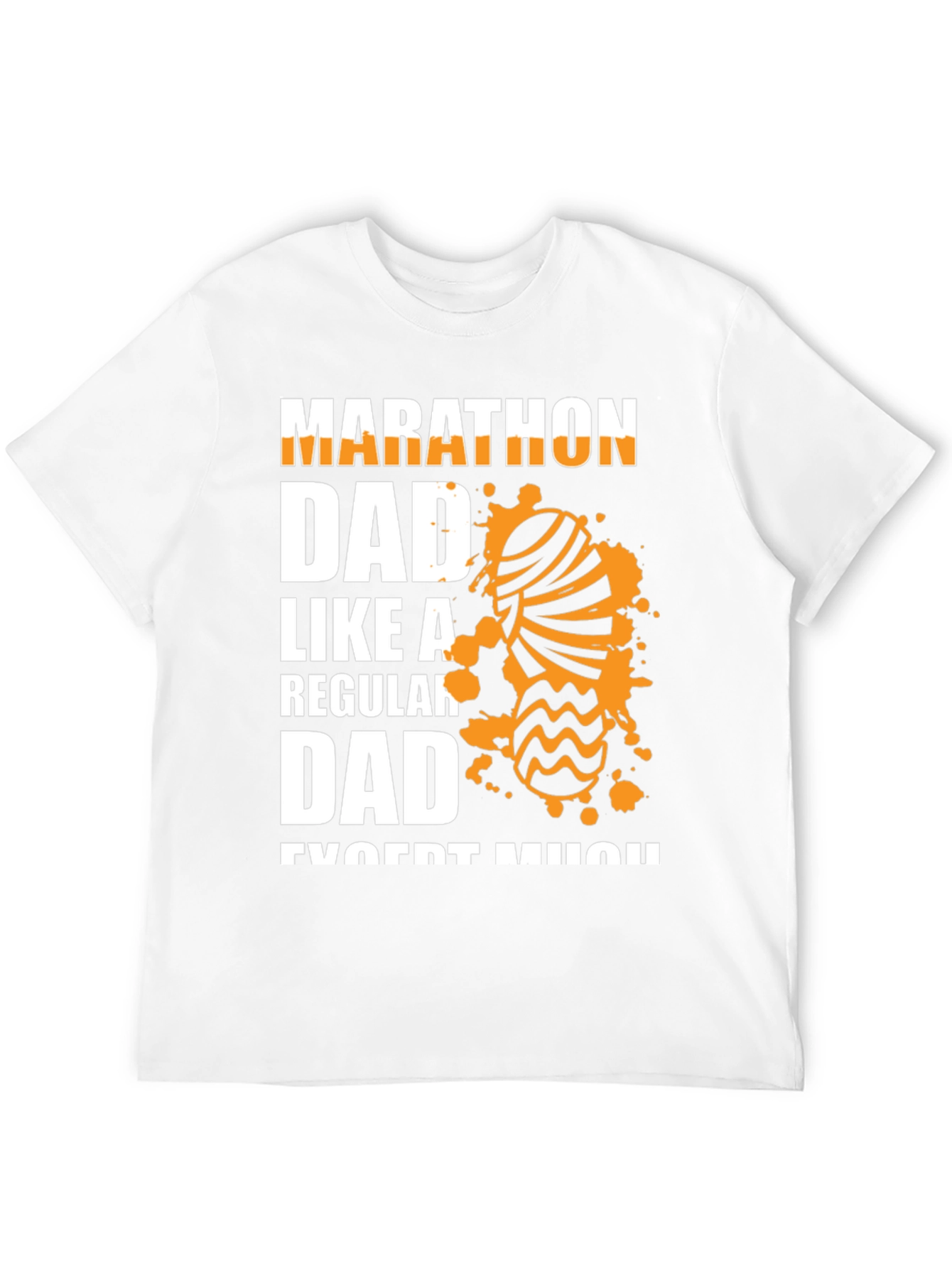 Marathon Dad T-Shirt - Running Father Apparel