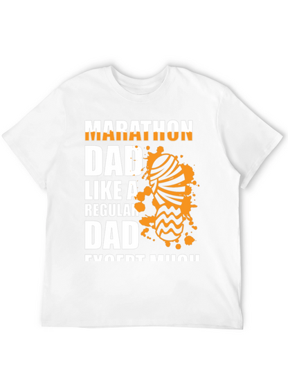 Marathon Dad T-Shirt - Running Father Apparel