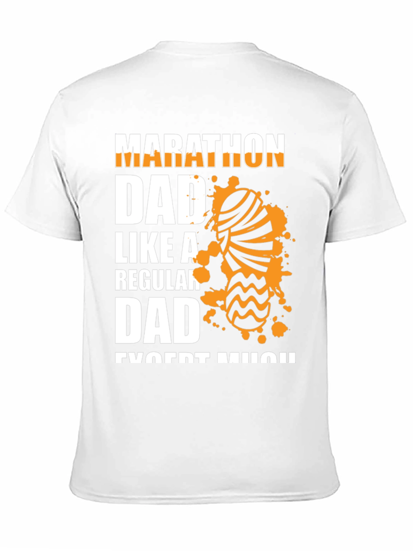 Marathon Dad T-Shirt - Running Father Apparel