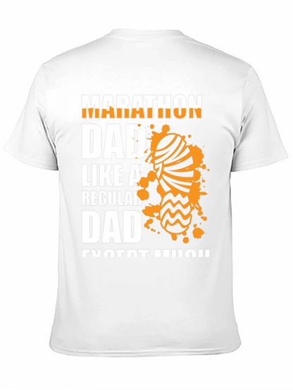 Marathon Dad T-Shirt - Running Father Apparel