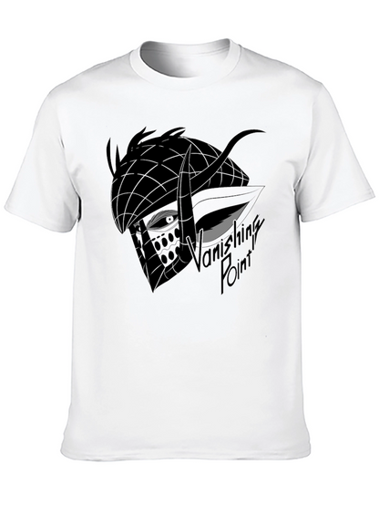 Vanishing Point Graphic Tee - Black