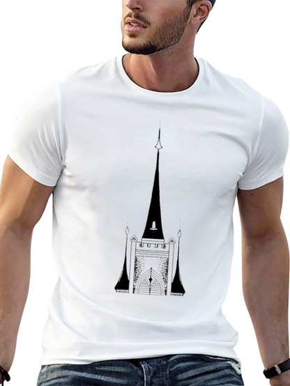 Gothic Castle Tee - Dark Style