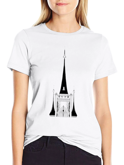 Gothic Castle Tee - Dark Style