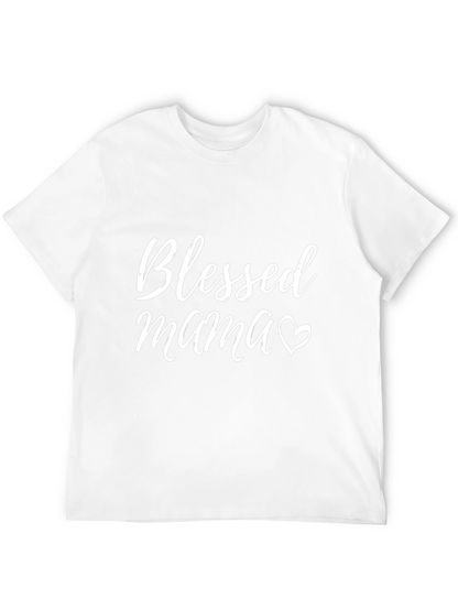 Blessed Mama Graphic Tee - Mothers Day Gift