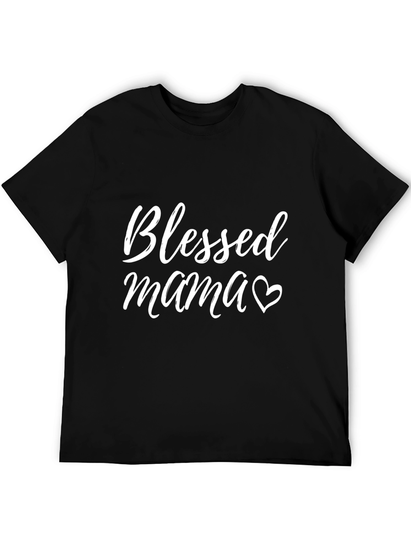 Blessed Mama Graphic Tee - Mothers Day Gift