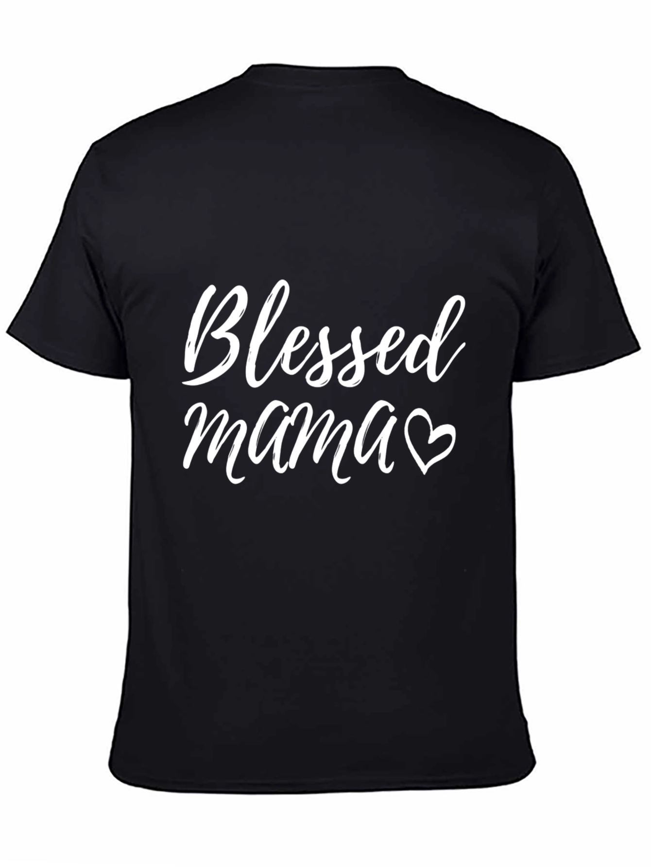 Blessed Mama Graphic Tee - Mothers Day Gift