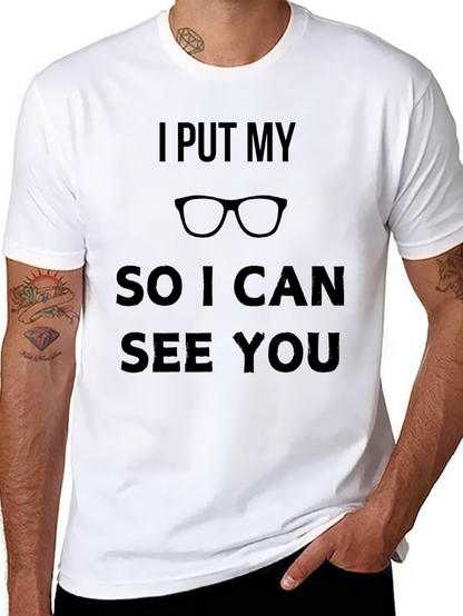 Funny I Put My Glasses On T-Shirt