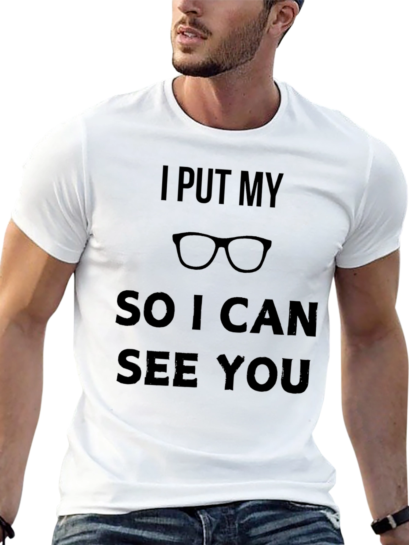 Funny I Put My Glasses On T-Shirt