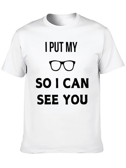 Funny I Put My Glasses On T-Shirt