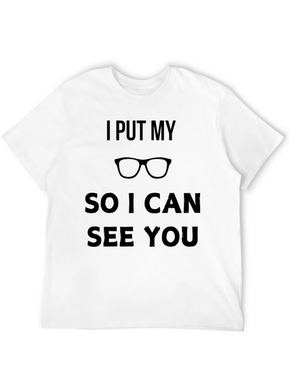 Funny I Put My Glasses On T-Shirt