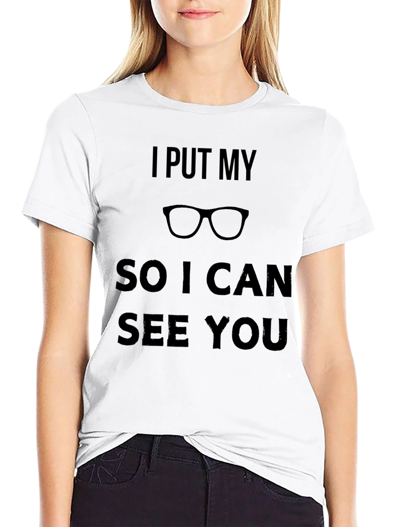 Funny I Put My Glasses On T-Shirt