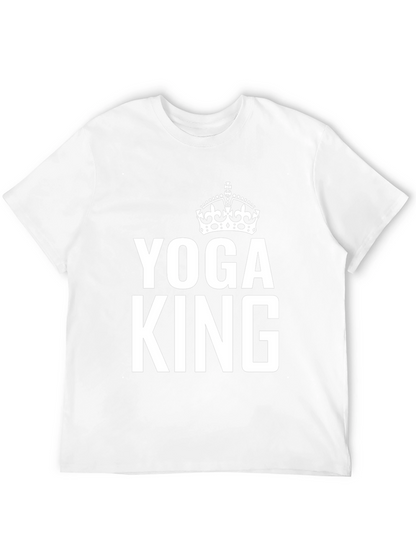 Yoga King Graphic T-Shirt