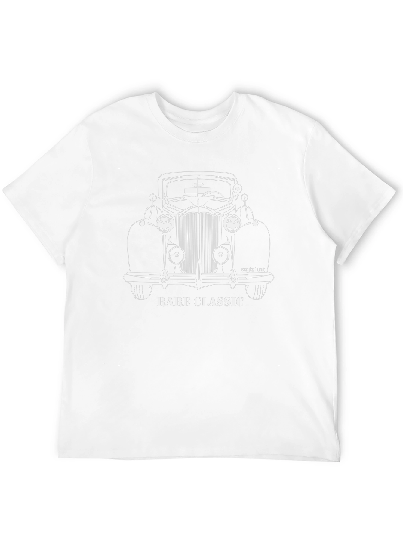 Rare Classic Car Black T-Shirt