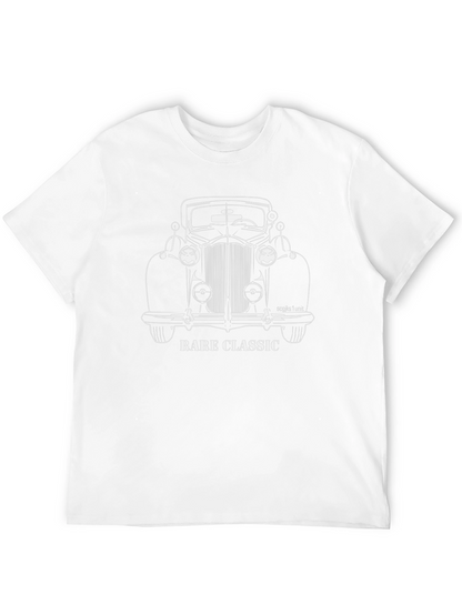 Rare Classic Car Black T-Shirt