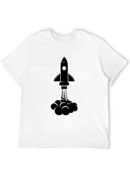 Rocket Launch Graphic T-Shirt