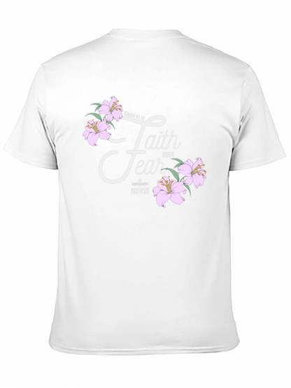 Faith Over Fear Graphic T-Shirt - Christian Apparel