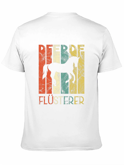 Horse Whisperer T-Shirt - Retro German Design