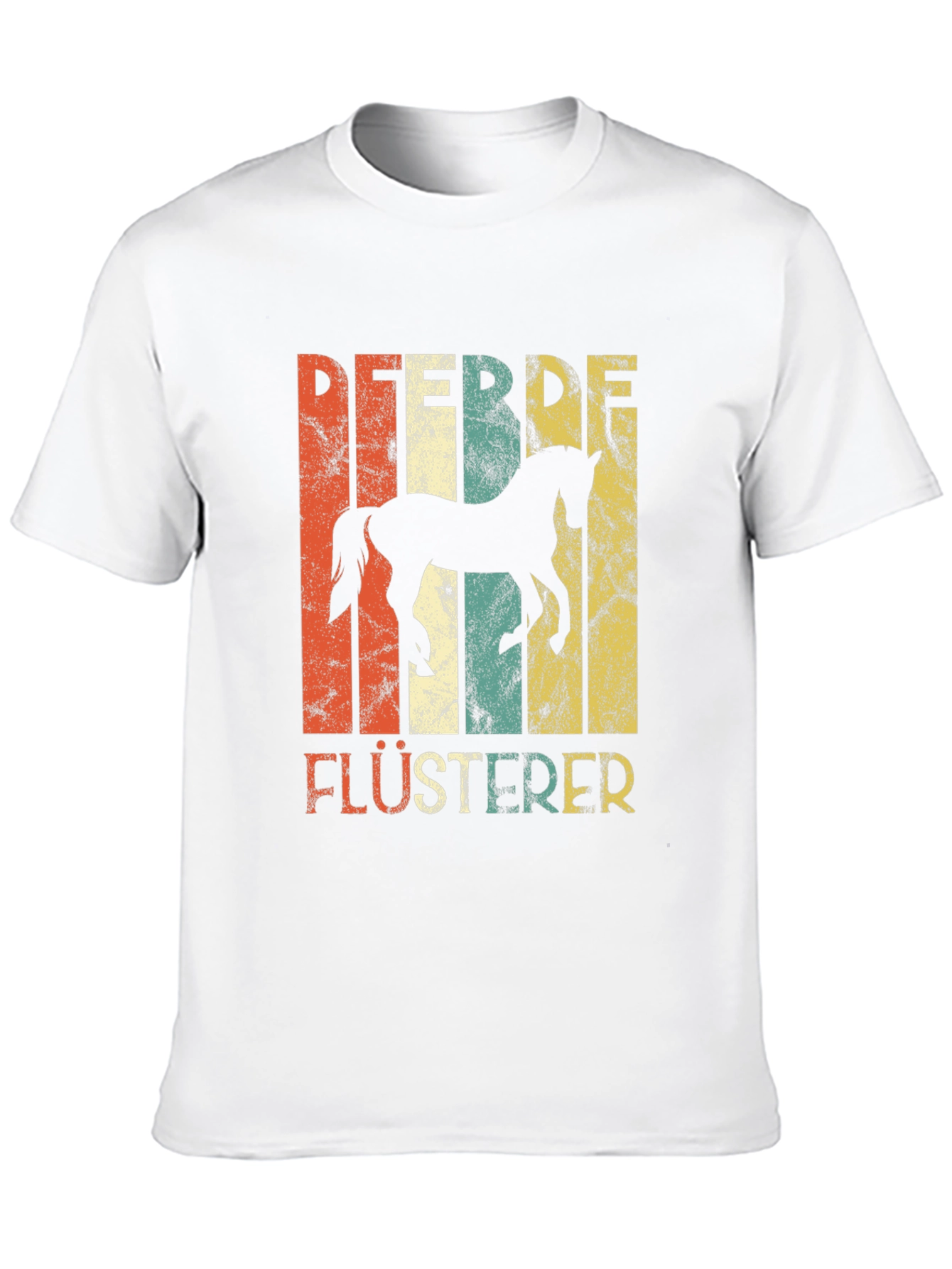 Horse Whisperer T-Shirt - Retro German Design