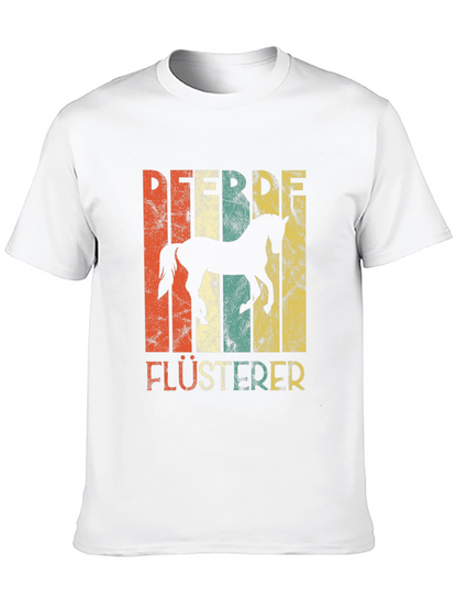 Horse Whisperer T-Shirt - Retro German Design