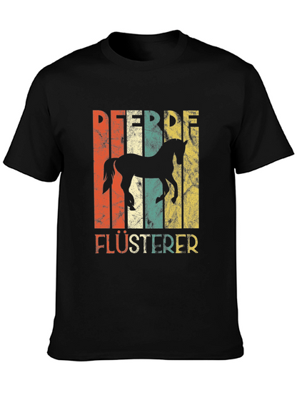 Horse Whisperer T-Shirt - Retro German Design