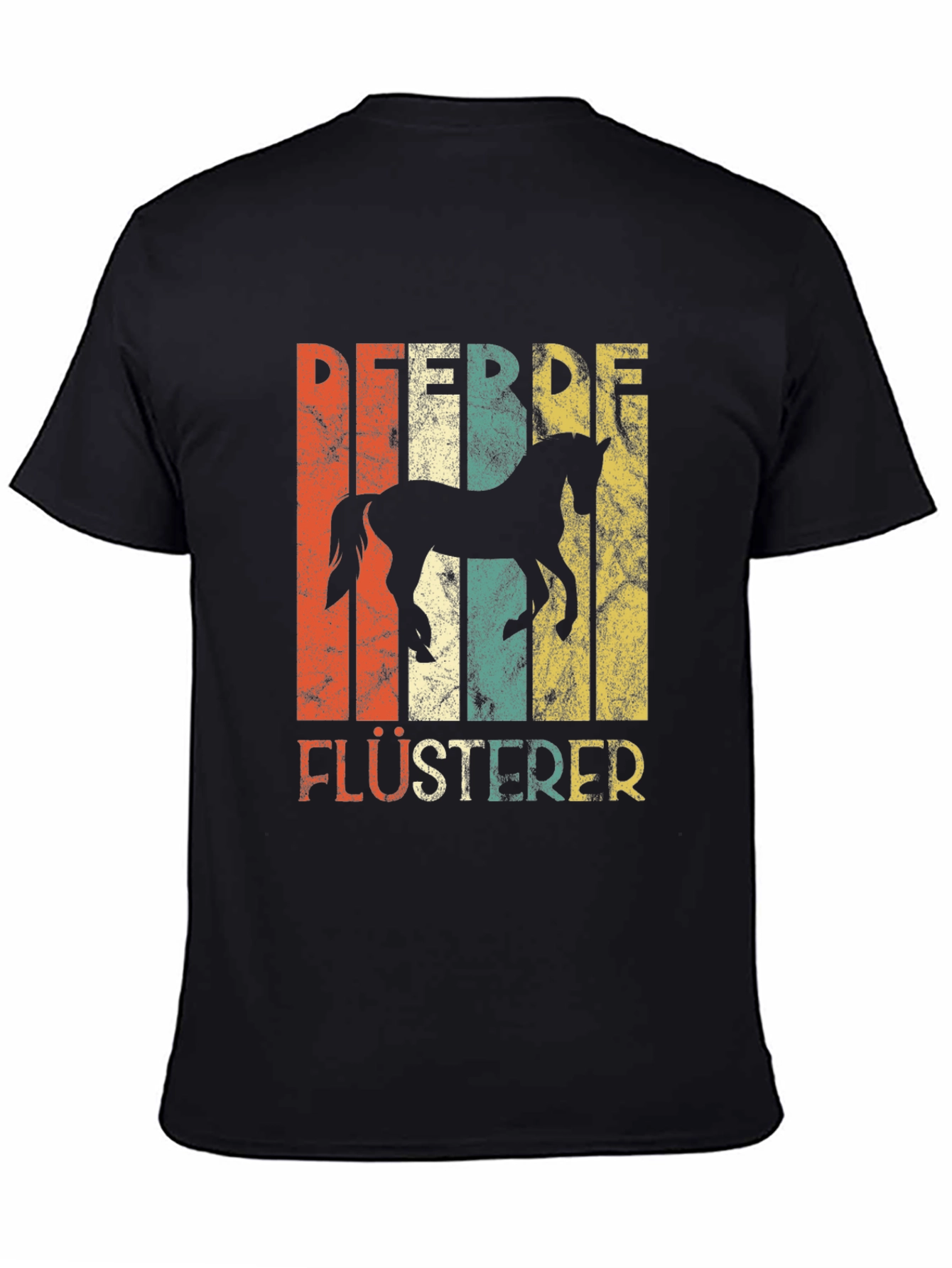 Horse Whisperer T-Shirt - Retro German Design