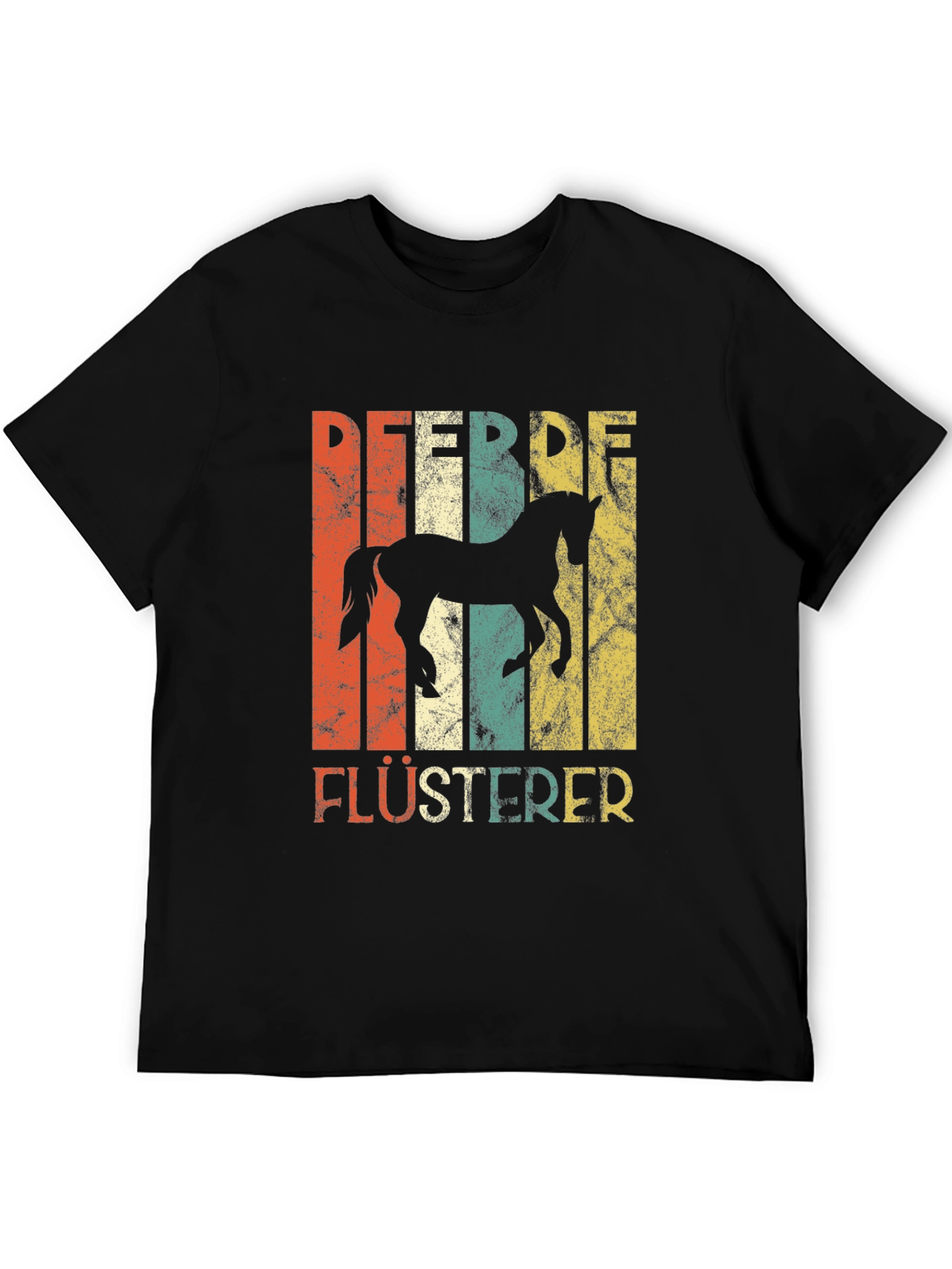 Horse Whisperer T-Shirt - Retro German Design