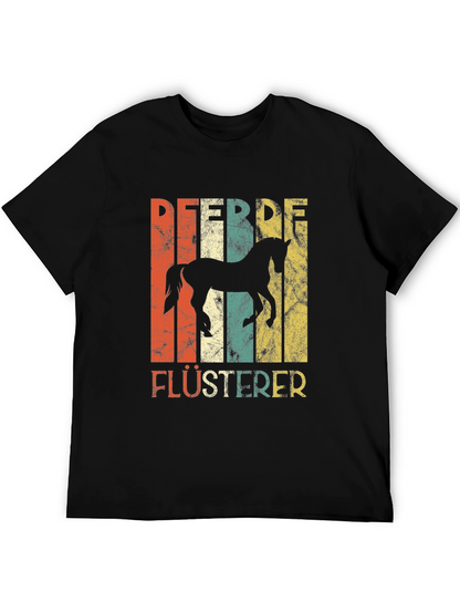 Horse Whisperer T-Shirt - Retro German Design