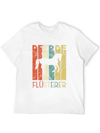 Horse Whisperer T-Shirt - Retro German Design