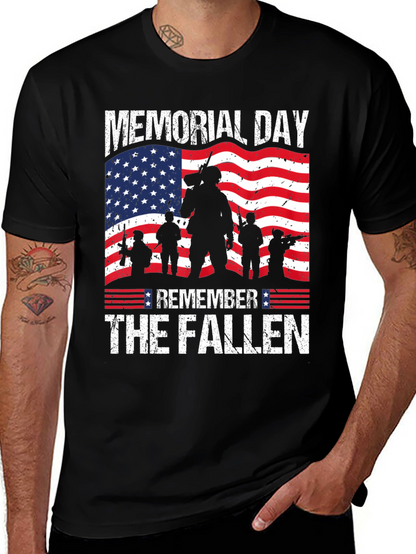 Memorial Day T-Shirt - Remember the Fallen