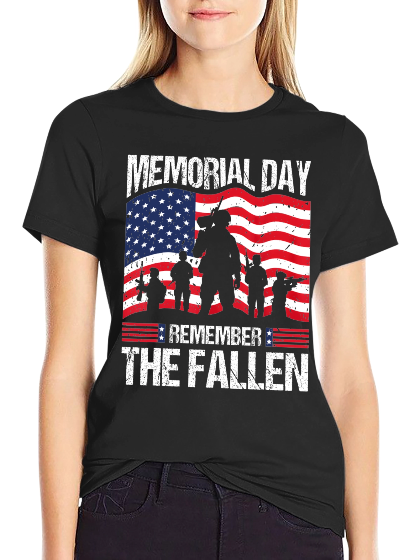 Memorial Day T-Shirt - Remember the Fallen
