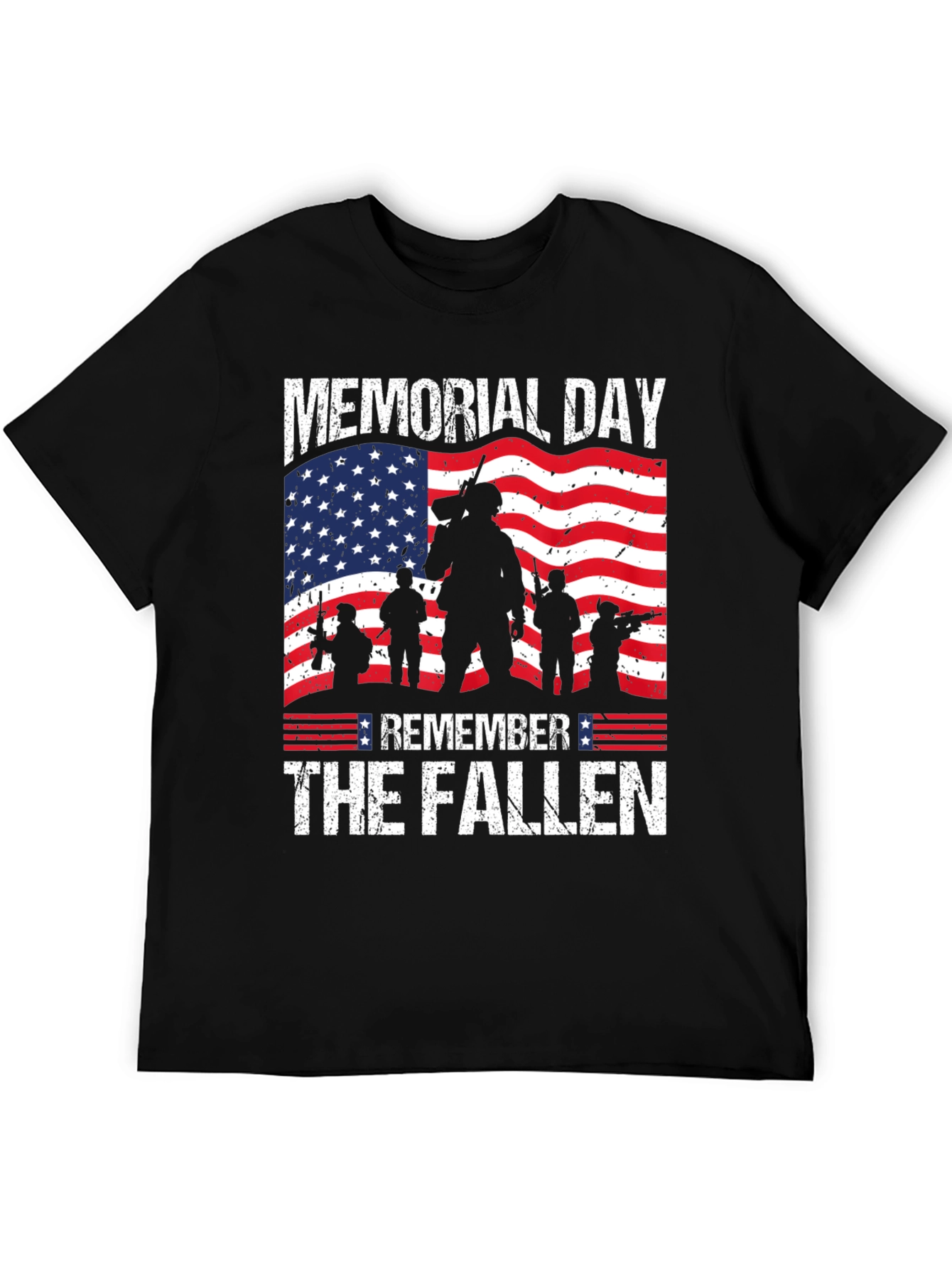 Memorial Day T-Shirt - Remember the Fallen
