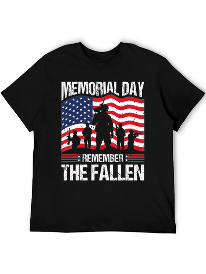 Memorial Day T-Shirt - Remember the Fallen