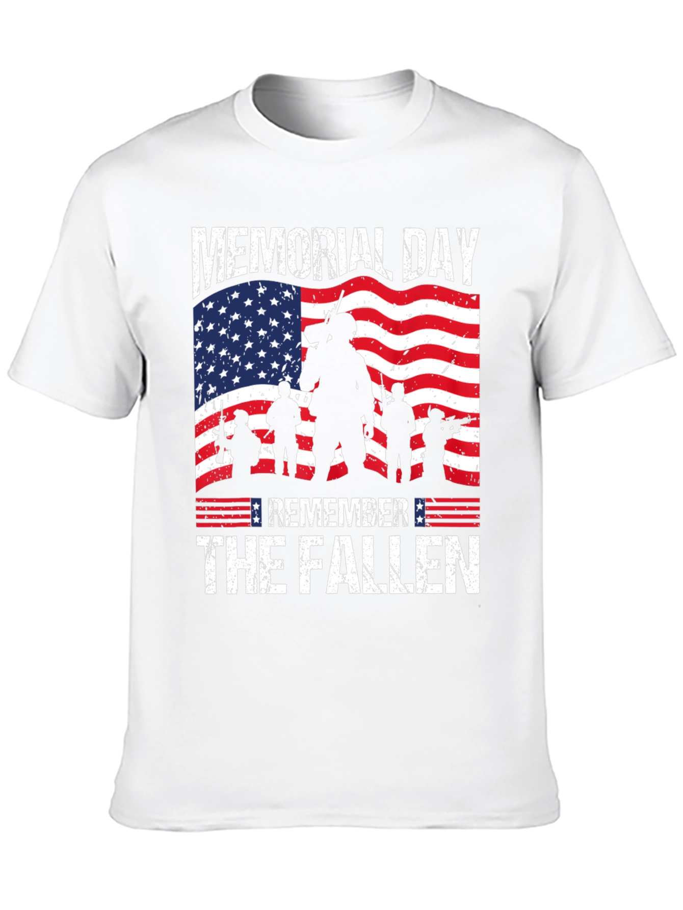 Memorial Day T-Shirt - Remember the Fallen