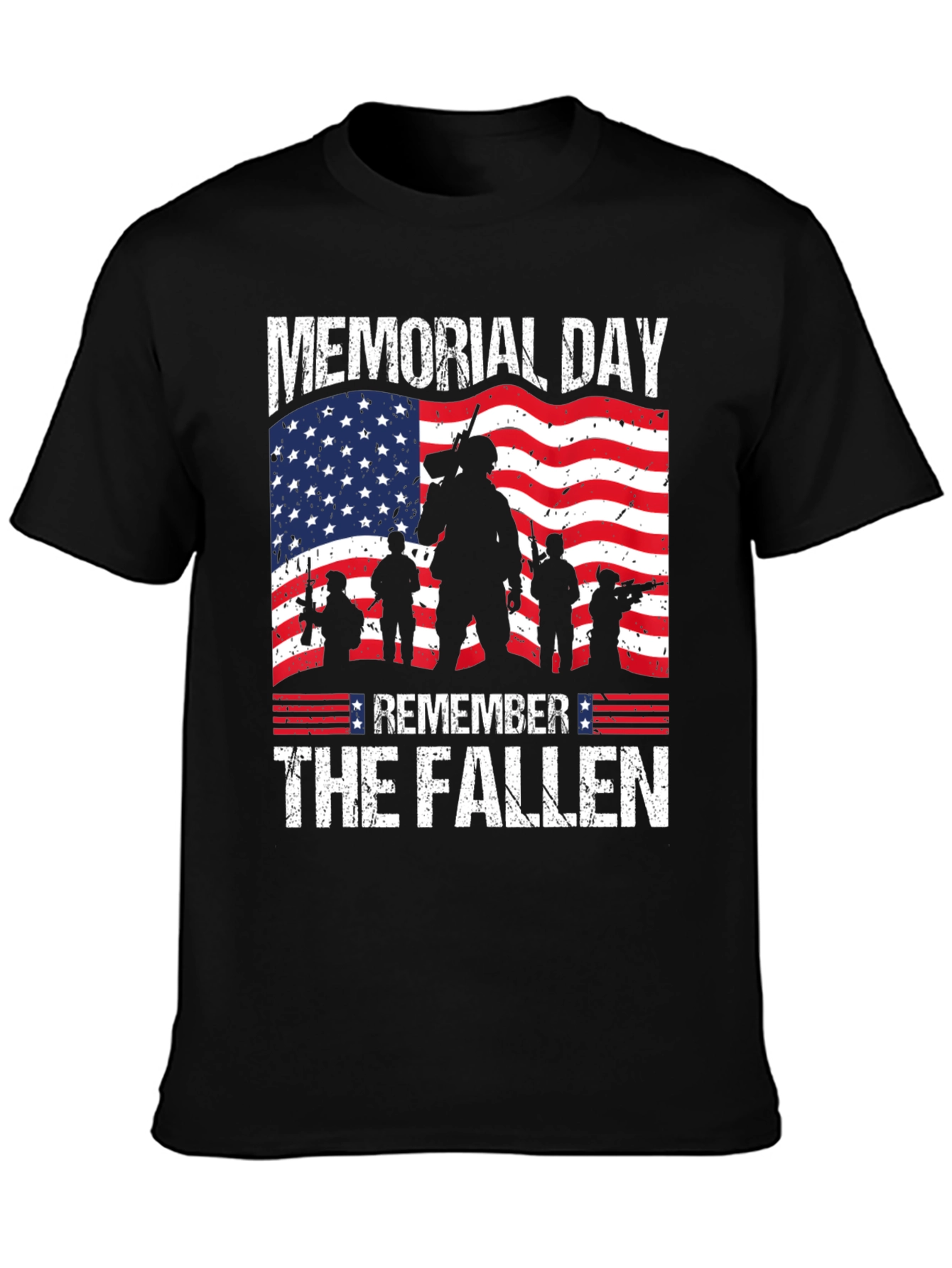 Memorial Day T-Shirt - Remember the Fallen