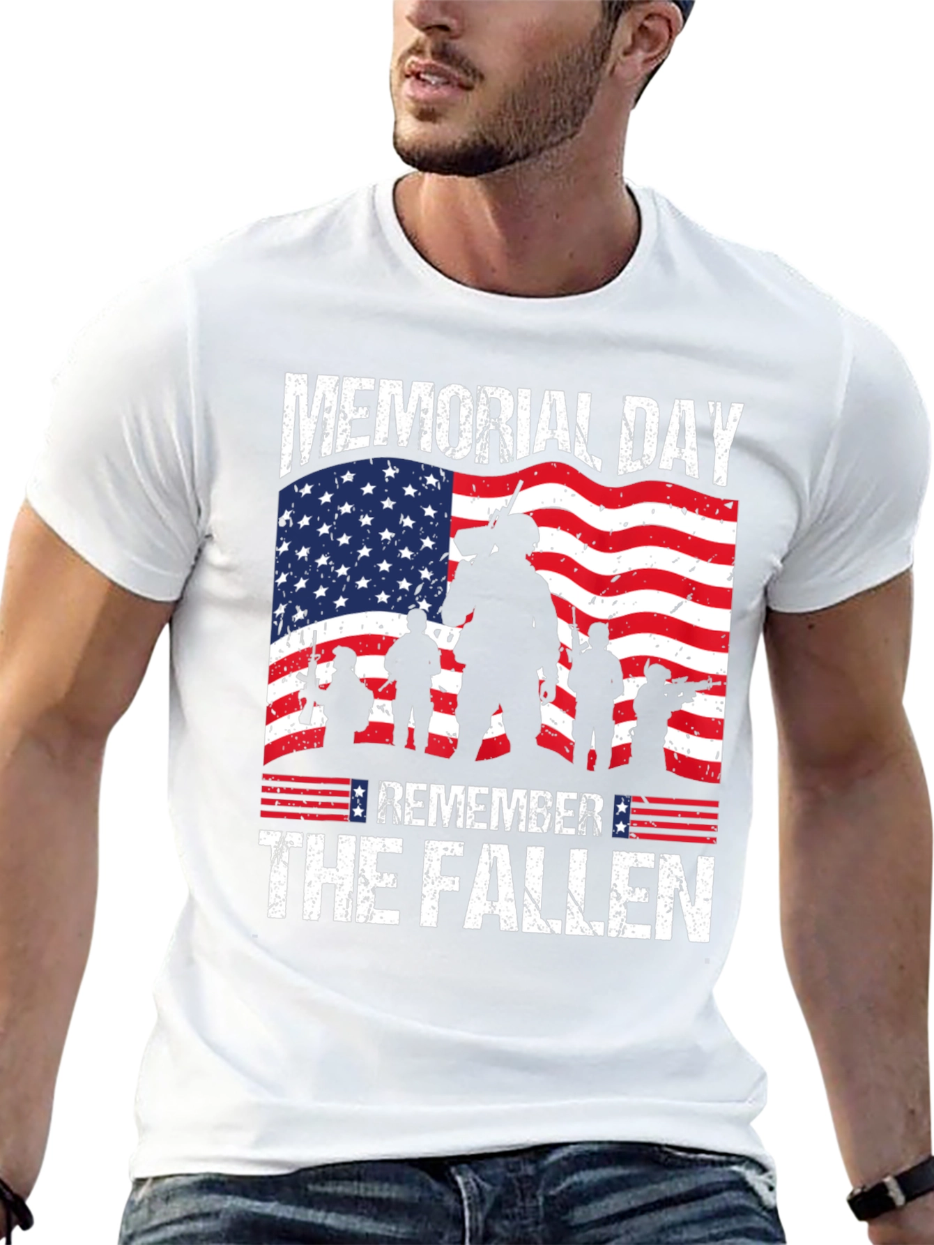 Memorial Day T-Shirt - Remember the Fallen