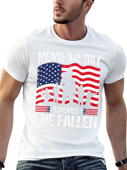 Memorial Day T-Shirt - Remember the Fallen