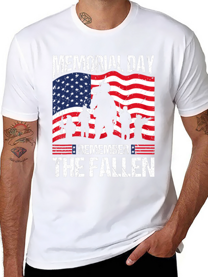 Memorial Day T-Shirt - Remember the Fallen
