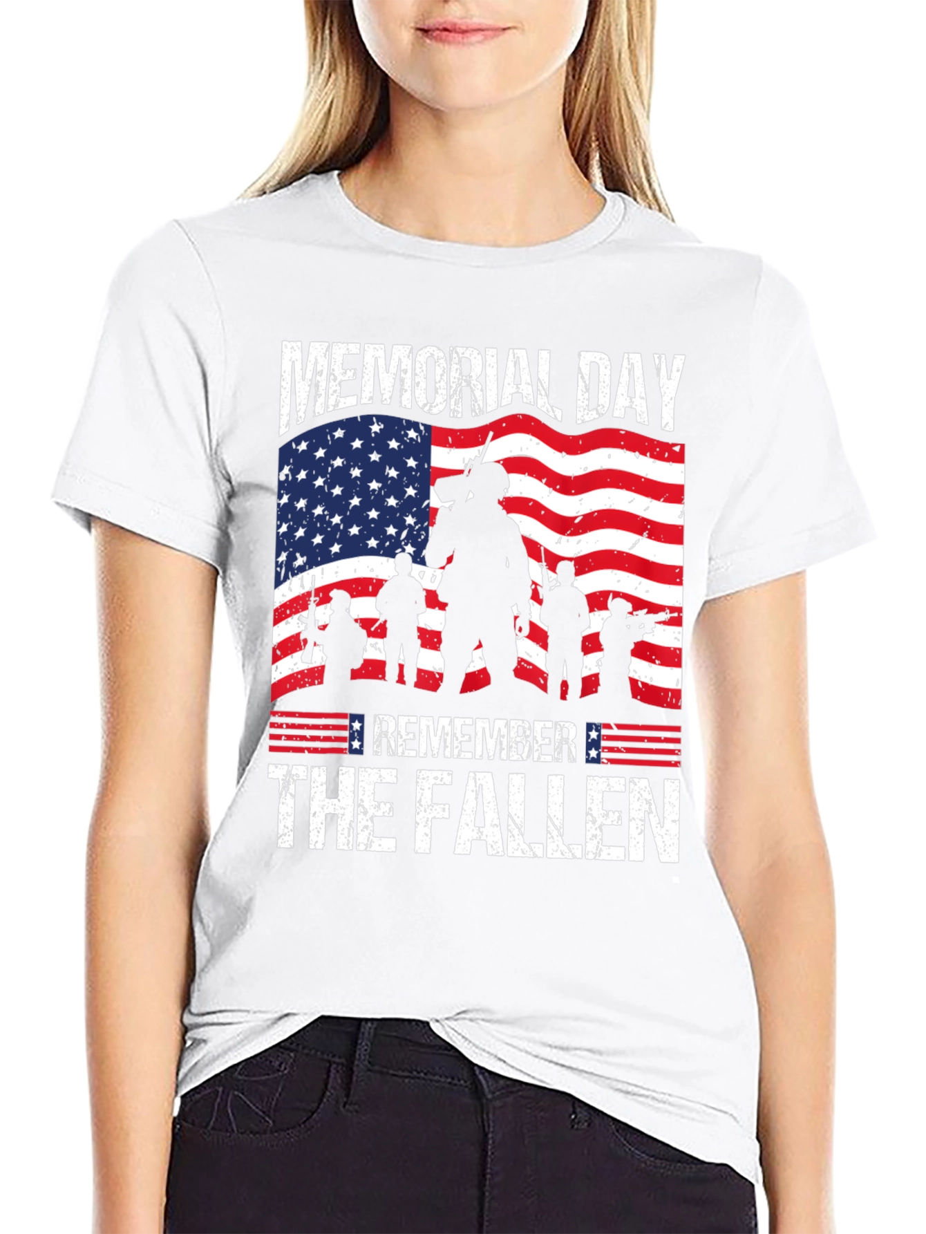 Memorial Day T-Shirt - Remember the Fallen