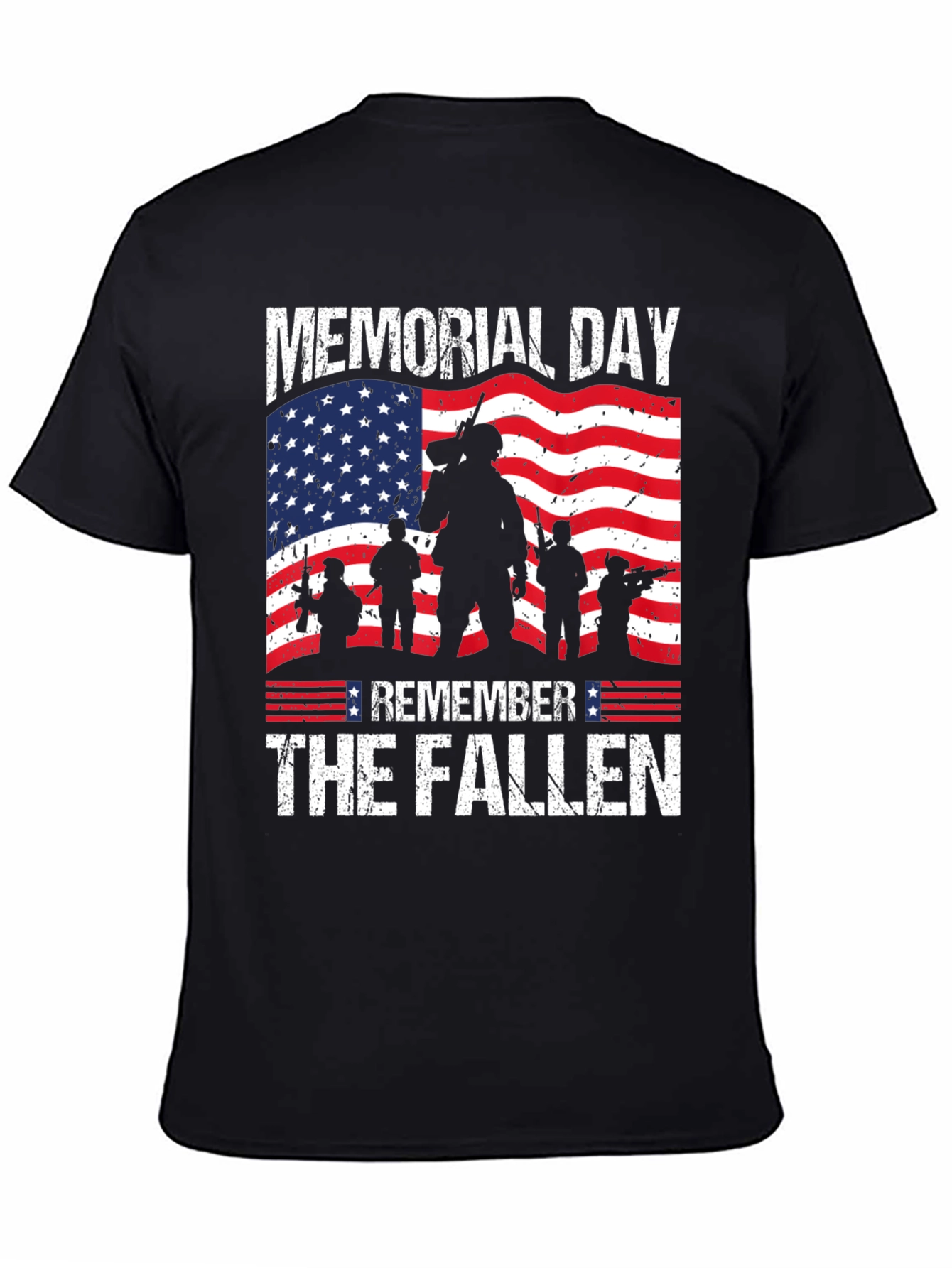 Memorial Day T-Shirt - Remember the Fallen