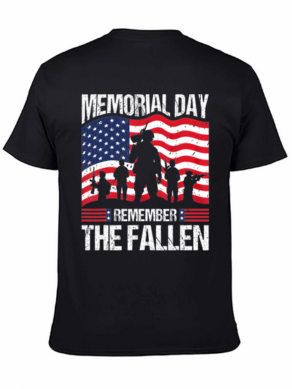 Memorial Day T-Shirt - Remember the Fallen