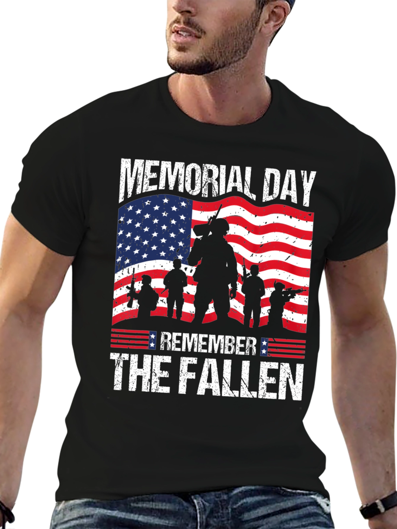 Memorial Day T-Shirt - Remember the Fallen