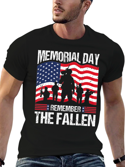 Memorial Day T-Shirt - Remember the Fallen