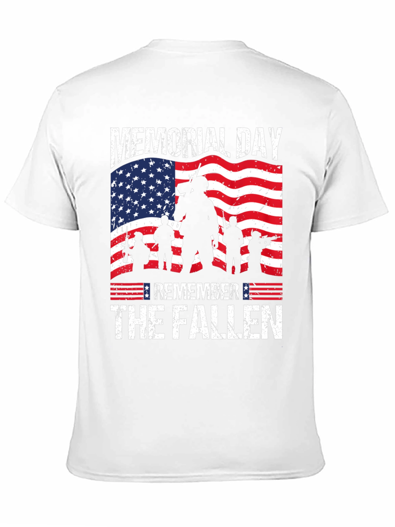 Memorial Day T-Shirt - Remember the Fallen