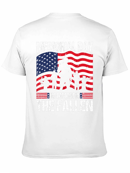 Memorial Day T-Shirt - Remember the Fallen