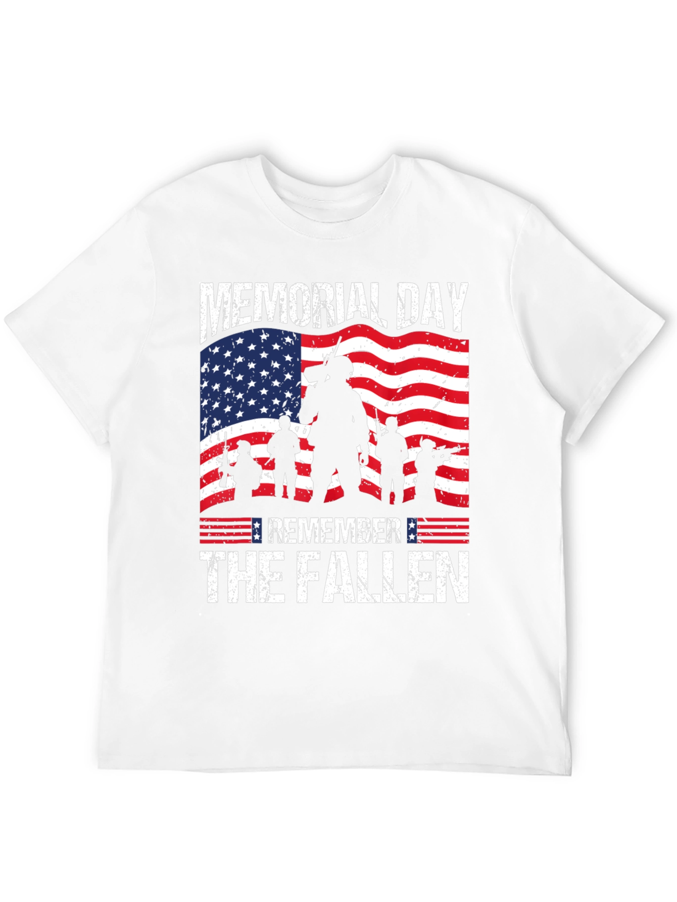 Memorial Day T-Shirt - Remember the Fallen